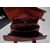 Original red caviar leather handle bag