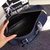 Denim handle bag