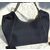 Denim hobo chain shoulder bag