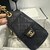 25 caviar leather mini hobo