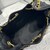 25 caviar leather  small hobo