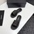 25FW lambskin leather slippers