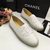 white patent leather espadrilles loafers