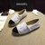 white canvas espadrilles loafers