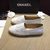 white lambskin leather espadrilles loafers