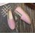 pink patent leather espadrilles loafers