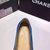 blue suede leather espadrilles loafers