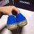 blue suede leather espadrilles loafers