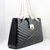 Black Patent Chain Bag