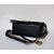 Black Leather Flap Shoulder Chain Bag