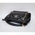 Black Quilting Lamb Skin Leather Chain Shoulder Bag