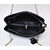 Black Quilting Lamb Skin Leather Chain Shoulder Bag