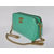 Double Zipper Closure Chain Shoulder Bag