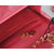 Fuchsia Patent Leather Turn Lock Chain Shoulder Bag