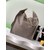 Suede leather hobo