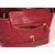 imported caviar leather zipper closure case chain shoulder bag