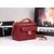 imported caviar leather zipper closure case chain shoulder bag