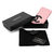 Black Double C Logo Pink Lambskin Leather Wallet