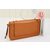 Original leather lock zipper wallet