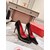 rhinestone sole pumps