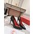 rhinestone sole pumps