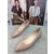 patent leather rivets pointed head flats