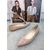 patent leather rivets pointed head flats