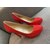 Discount Red patent leather pumps