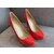 Discount Red patent leather pumps