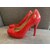 Discount Red patent leather pumps