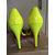 Discount Yellow Patent Leather Pump