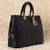 Diorissimo Black Nappa Leather Handle Bag