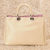 Diorissimo Off-white Nappa Leather Handle Bag