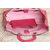 Diorissimo Pink Nappa Leather Handle Bag