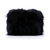 Fur shoulder bag