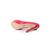 Red patent peep toe platform pump