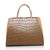 Beige Croco Leather Jours Elite It Bag