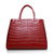 Red Croco Leather Jours Elite It Bag