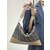 zipper handbag