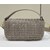 raffia Baguette bag