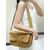 raffia Baguette bag