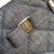 Medium Quilted Imported calfskin leather denim printing Vara Shoulder bag