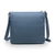 Light Blue Leather Messenger Bag