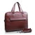 Red Leather Briefcase