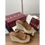wedge pump sandals