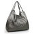 Soho Large Shoulder Bag Silver