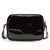 Black soft patent leather Soho Disco Bag