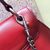 Original leather snake closure flap shoulder bag