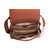 Original leather cross body shoulder bag