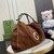 Blondie Large Suede Tote Shoulder bag